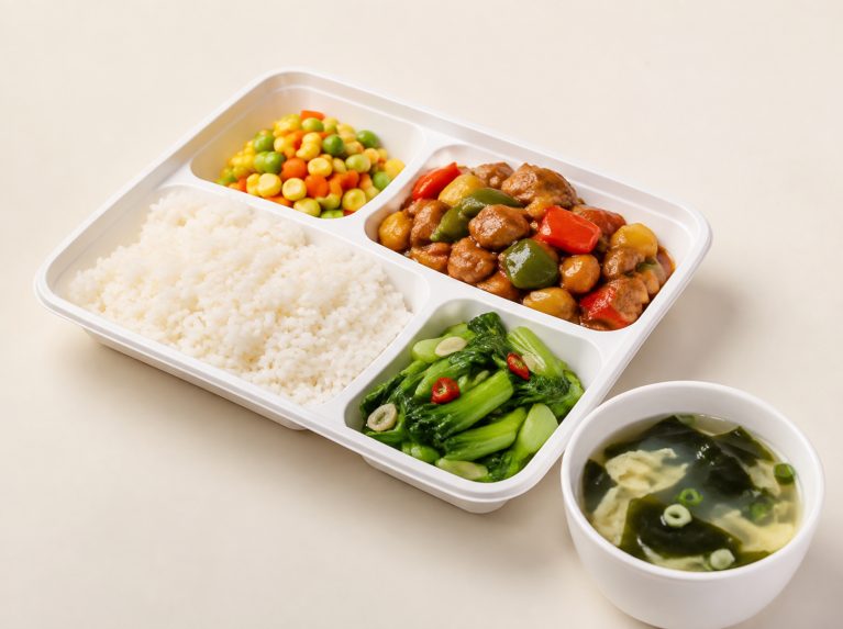 萍乡企业盒饭与商务用餐配送
